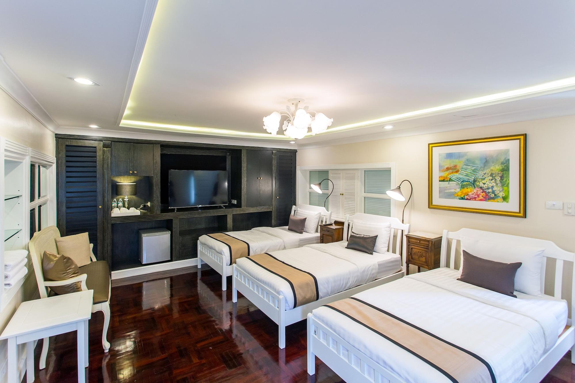 The Lek Aree Bed & Breakfast Bangkok Exterior photo