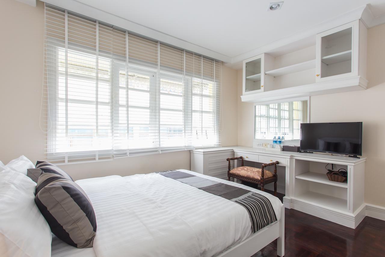 The Lek Aree Bed & Breakfast Bangkok Exterior photo