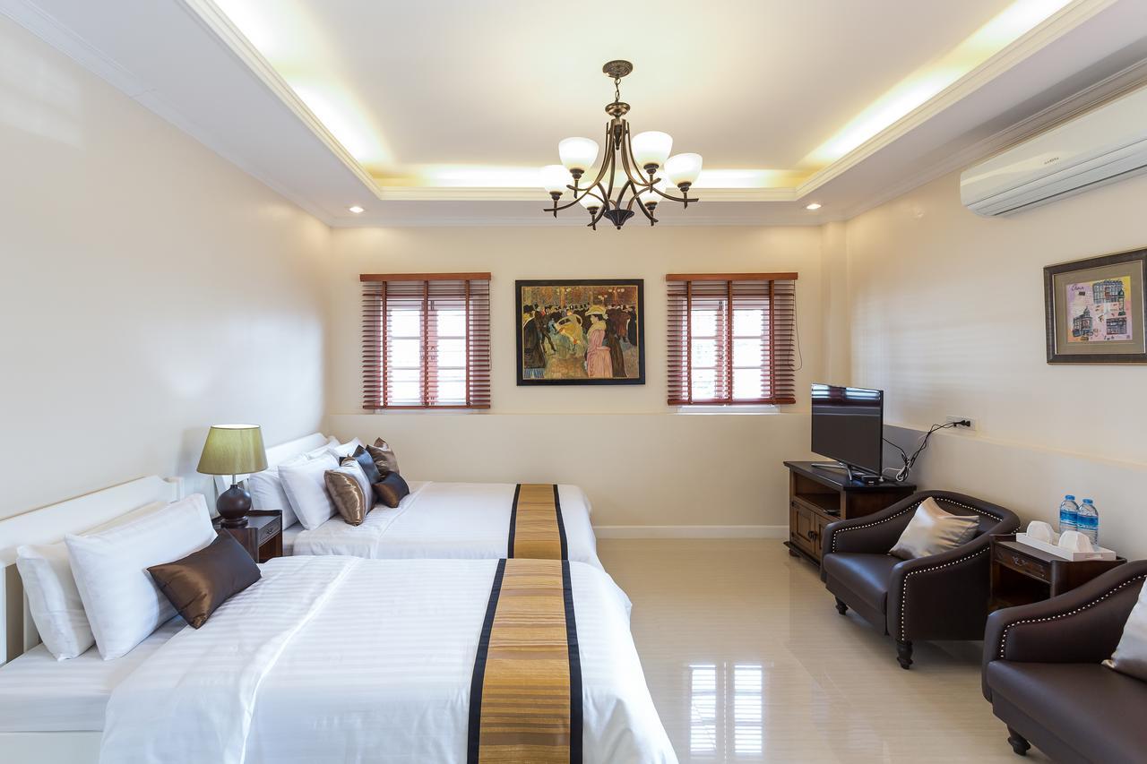 The Lek Aree Bed & Breakfast Bangkok Exterior photo